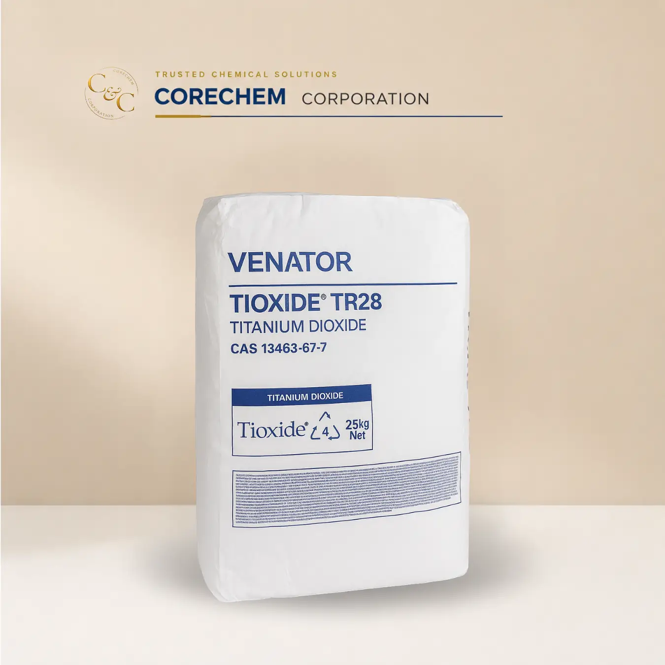 Titanium Dioxide Venator TR28